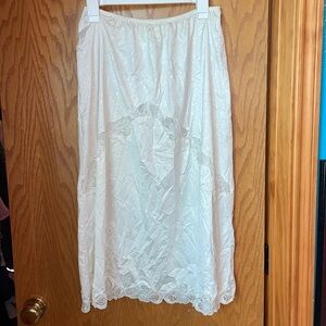 Vintage slip skirt